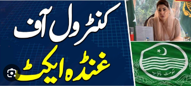 غنڈہ ایکٹ 2025