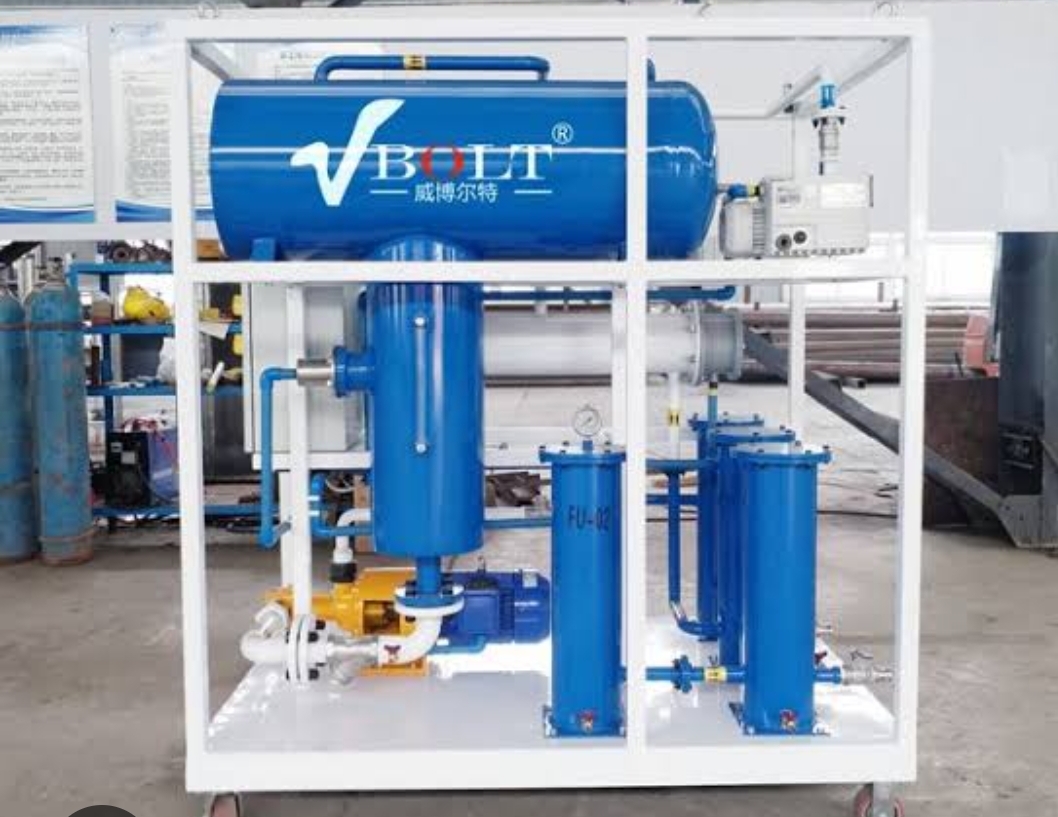 میانواکی میں فلٹریشن پلانٹ